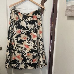 Final Price: Sportelle Women’s Long Skirt size 12